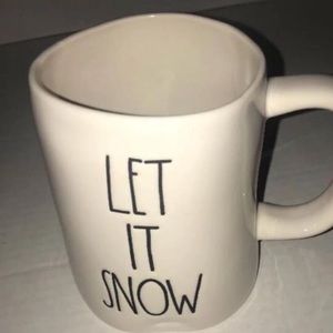Rae Dunn Other - Rae Dunn LET IT SNOW Mug Christmas Artisan New Rae Dunn Other - Rae Dunn LET IT SNOW Mug Christmas Artisan New